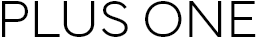 PLUS ONE