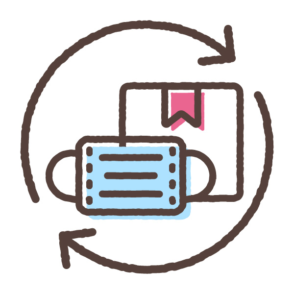 マスクを定期便で購入するメリットは？シャープの国産マスク定期便を紹介