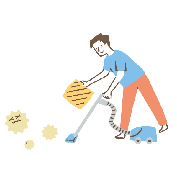 花粉を室内に入れない！簡単にできる花粉対策と効果的な除去方法