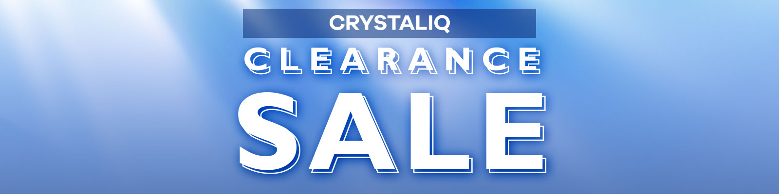 クリスタリーク クリアランスセール