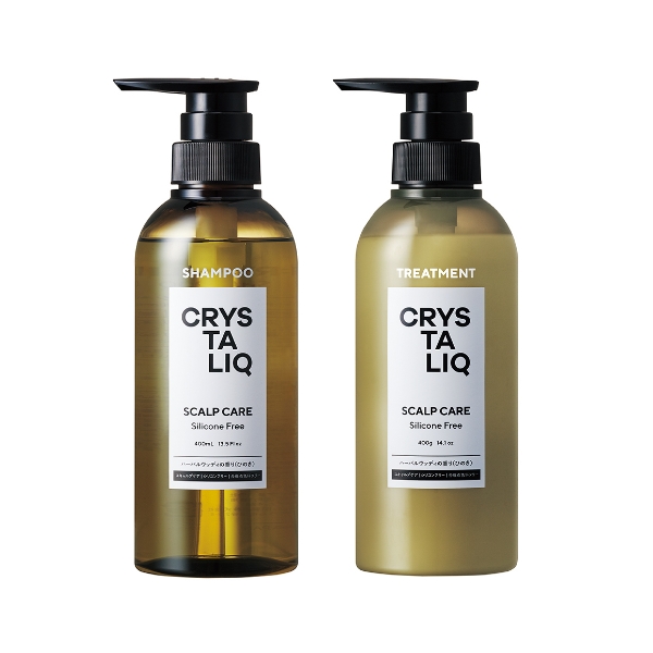 シャンプー本体＆トリートメント本体