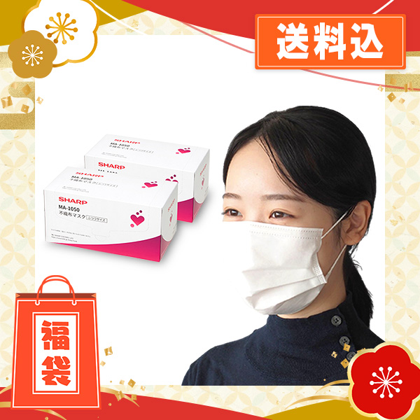 冬の備えに！100枚マスク福袋