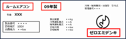 底面シール例