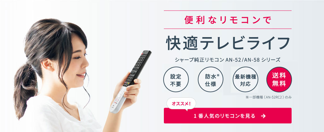 一番人気のリモコンを購入したい方はこちら