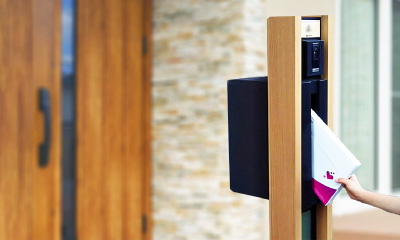 毎月お届けする定期便サービス専用モデル 郵便受けに投函