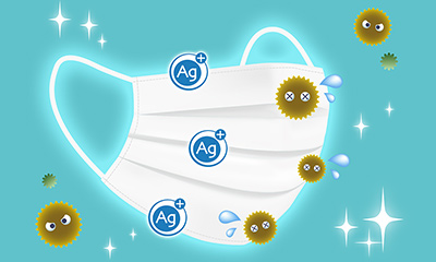 抗菌効果を追加し機能性アップ