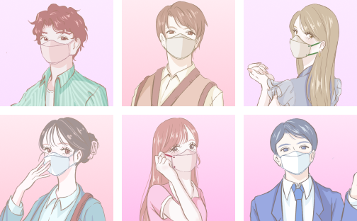 あなたに”ぴったり”なマスクが見つかる！どんなタイプにマッチするか早速チェック！