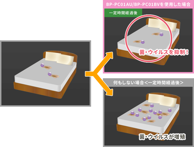 暗所でのイメージ