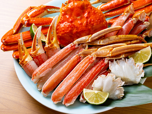 ボイルずわいがに姿2尾（2尾計1㎏）