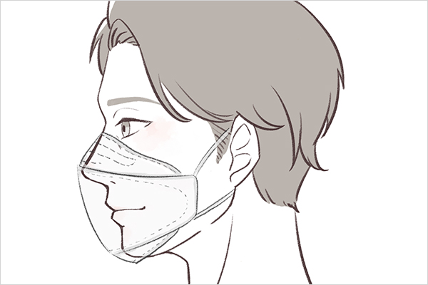 つけ心地が良く、清潔で快適