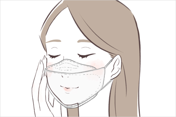 顔のラインをシャープに、美しく