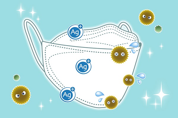 抗菌効果を追加し機能性アップ