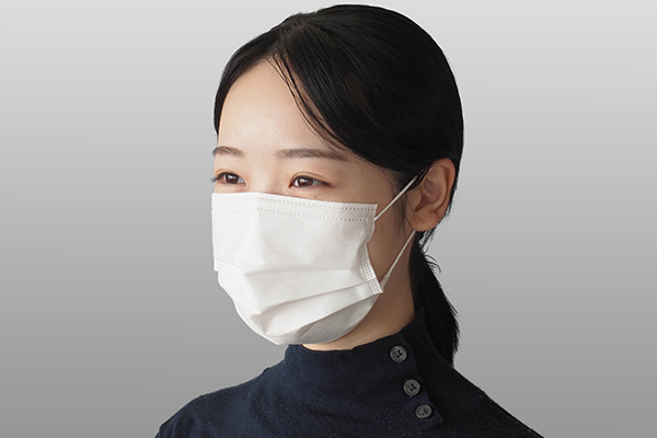 しっかりノーズフィッター採用