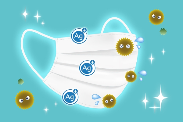 抗菌効果を追加し機能性ＵＰ