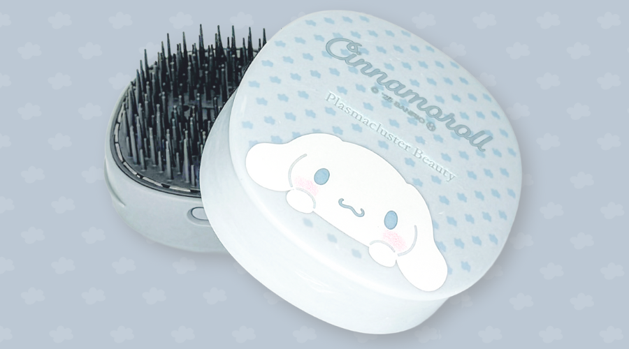 シナモンヘアブラシ 開け