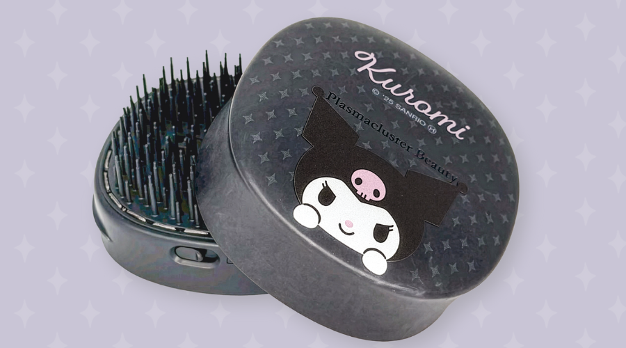 クロミヘアブラシ 開け